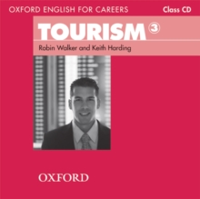 Image for Oxford English for Careers: Tourism 3: Class Audio CD