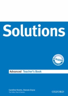 Image for Solutions: Advanced: Teacher's Book