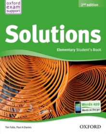 Image for Solutions: Elementary: Student's Book