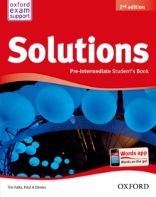 Image for Solutions: Pre-Intermediate: Student's Book