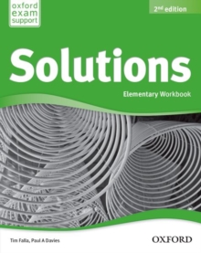 Image for Solutions: Elementary: Workbook