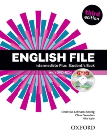 Image for English File third edition: Intermediate Plus: Student's Book with iTutor