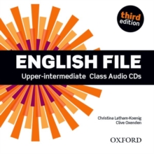 Image for English File third edition: Upper-Intermediate: Class Audio CDs