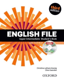 Image for English File third edition: Upper-intermediate: Student's Book with iTutor