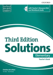 Image for Solutions: Elementary: Essentials Teacher's Book and Resource Disc Pack