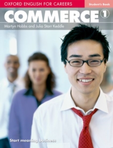Image for Oxford English for Careers: Commerce 1: Student's Book