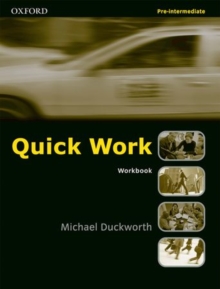 Image for Quick Work Pre-Intermediate: Workbook