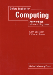 Image for Oxford English for Computing