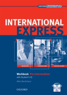 Image for International Express: Pre-Intermediate: Workbook + Student CD