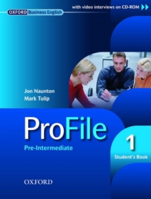 Image for ProFile 1: Student's Pack