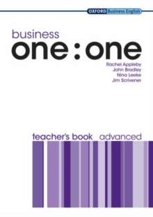 Image for Business one:one Advanced: Teacher's Book