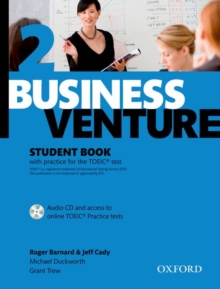 Image for Business Venture 2 Pre-Intermediate: Student's Book Pack (Student's Book + CD)