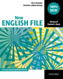 Image for New English File: Advanced: Student's Book