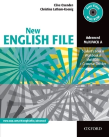 Image for New English File: Advanced: MultiPACK A