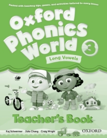 Oxford Phonics World: Level 3: Teacher's Book - 9780194596305 - Default