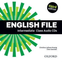 Image for English File third edition: Intermediate: Class Audio CDs