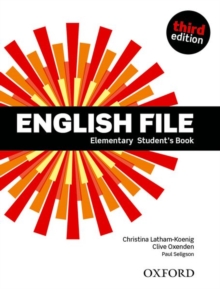 English File: Elementary: Student’s Book