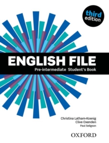 Image for English File: Pre-Intermediate: Student's Book