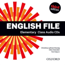Image for English File third edition: Elementary: Class Audio CDs : The best way to get your students talking