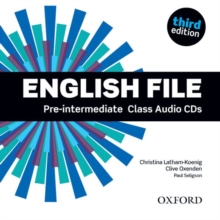 Image for English File third edition: Pre-intermediate: Class Audio CDs : The best way to get your students talking