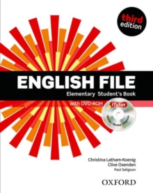 Image for English File third edition: Elementary: Student's Book with iTutor : The best way to get your students talking
