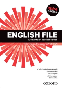 Image for English File third edition: Elementary: Teacher's Book with Test and Assessment CD-ROM