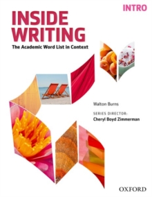 Image for Inside Writing: Introductory Student Book Classroom Presentation Tool