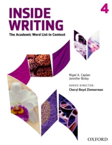 Image for Inside Writing: Level 4: Student Book