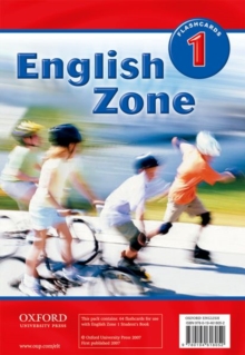 Image for English Zone 1: Flashcards