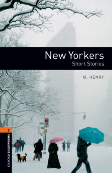 Image for Oxford Bookworms Library: Level 2:: New Yorkers - Short Stories audio pack