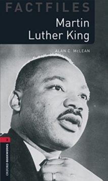 Image for Oxford Bookworms Library Factfiles: Level 3:: Martin Luther King audio pack