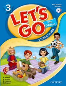 Image for Let's Go: 3: Student Book With Audio CD Pack