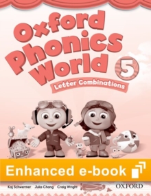 Image for Oxford Phonics World: Level 5: Workbook e-book - buy in-App