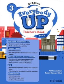 Everybody Up: Level 3: Teacher’s Book Pack