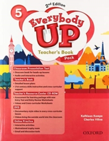 Everybody Up: Level 5: Teacher’s Book Pack