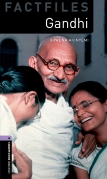 Image for Oxford Bookworms Library Factfiles: Level 4:: Gandhi Audio Pack