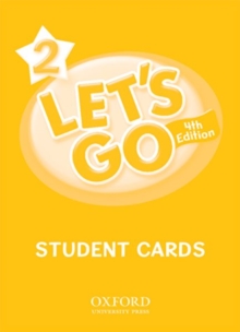 Image for Let's Go: 2: Student Cards