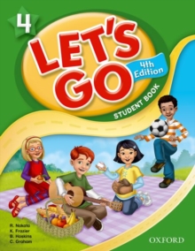 Image for Let's Go: 4: Student Book