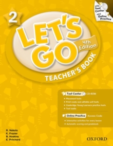 Image for Let's Go: 2: Teacher's Book With Test Center Pack