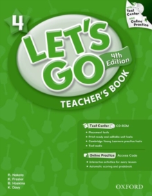 Image for Let's Go: 4: Teacher's Book With Test Center Pack