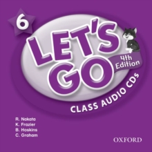Image for Let's Go: 6: Class Audio CDs