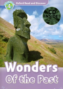 Image for Oxford Read and Discover: Level 4: Wonders of the Past Audio CD Pack
