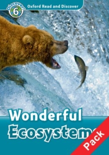 Image for Oxford Read and Discover: Level 6: Wonderful Ecosystems Audio CD Pack