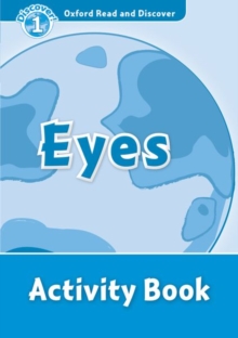 Image for Eyes: Activity book