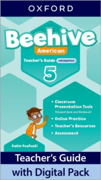 Image for Beehive American: Level 5: Teacher's Guide with Digital Pack
