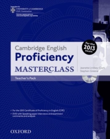 Image for Cambridge English: Proficiency (CPE) Masterclass: Teacher's Pack
