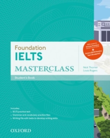 Image for Foundation IELTS Masterclass: Student's Book with Online Practice