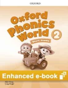 Image for Oxford Phonics World: Level 2: Workbook e-book - buy codes for institutions