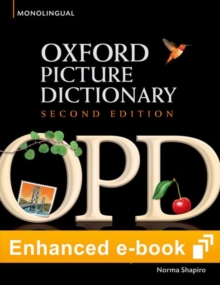 Image for Iportfolio In-app Oxford Picture Dictionary 2e Monolingual English Ebk(lmtd&perp