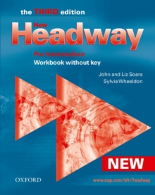 Image for New Headway: Pre-Intermediate Third Edition: Workbook (Without Key)